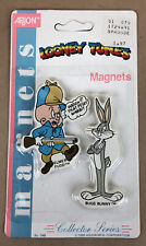 Vintage Arjon Looney Tunes Magnets 1989 Elmer Fudd Bug Bunny That Pesky Wabbit picture