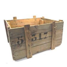 1950's FRENCH FORD FLATHEAD BLOCK FACTORY SHIPPING CRATE DISPLAY 29