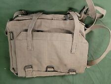 Vintage Military Bag Royal Dutch Military Backpack 1951 10x14 picture