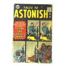 Tales to Astonish (1959 series) #28 in Good minus condition. Marvel comics [e` picture