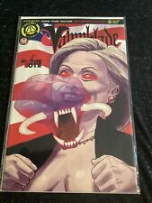 Vampblade #10 Action Lab Hillary Clinton Election Variant Cover Danger Zone 2016 picture