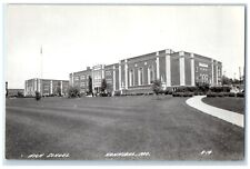c1940's High School Building Hannibal Missouri MO RPPC Photo Vintage Postcard picture