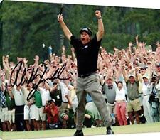 Metal Wall Art:   Phil Mickelson - Celebration - Autograph Print picture