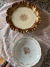 Vintage Limoges Plate and Kaiser Bowl picture