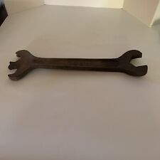 Large VTG Wrench 15.5” Long Double Open Ended  picture