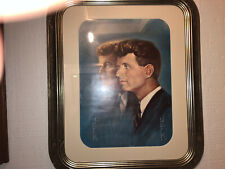 VIITAGE R.F.K J.F.K. PRINT GREAT FRAME AND PRINT picture