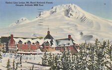 Timberline Lodge Mt Hood National Forest PM 1948 Portland Oregon picture