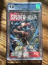 The Superior Spider-Man #1 (Marvel, 2019) SPIDERVERSE? CGC 9.6 picture