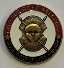 CIA ,IRAQ OPERATIONS GROUP,  DIRECTORATE OF OPERATIONS CHALLENGE COIN picture