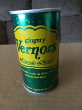 Vintage 70's Vernors 12oz Wide Seam Soda Can Detroit Mich picture