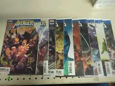 Avengers No Road Home #1-10 Complete Set  1 2 3 4 5 6 7 8 9 10 Lot picture