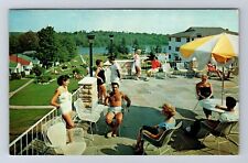 Livingston Manor NY-New York, Waldemere, Shandelee Lake, Vintage Postcard picture