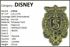 SOCIETY OF  EXPLORERS AND ADVENTURERS PATCH - SECRET DISNEY SOCIETY - JCRU6 picture