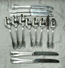 Reed & Barton EVERYDAY 12 pc Mixed Set Knives Tea Soup Spoons Stainless Flatware picture