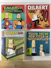 Dilbert Comic Books Lot of 4 By Scott Adams picture