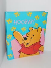 Winnie Pooh Scrap Book Craft Bees Hallmark Create Your Own Album Disney Bear picture