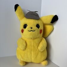 2019 Pokemon DETECTIVE PIKACHU with Hat 9