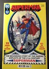 DC Superman Son of Kal-El #1 High Grade Newstand Modern 2021 Taylor &John Timms picture