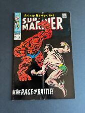 Sub-Mariner #8 - Thing vs Sub-Mariner (Marvel, 1968) VG+ picture