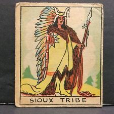 1930's R128-2 Western Strip Card #227 Sioux Tribe Chief Er-Ah-Sa-Pa Sku1035C picture