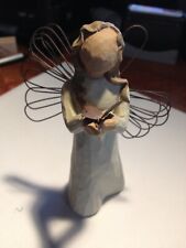 2000 Vintage Willow Tree Angel of Freedom 5 Inch Demdaco Susan Lordi picture