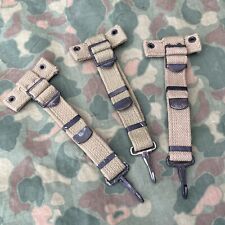 One (1) WWII US Army Mounted M1941 Canteen Cover Extension Hanger Strap NOS picture