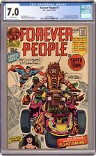 Forever People #1 CGC 7.0 1971 4377196006 1st full app. Darkseid picture