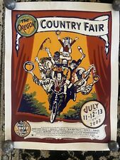 Vintage 2003 Oregon Country Fair Poster “ Greatest Show On Mother Earth” picture