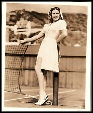 Brilliant Beauty JOAN BLONDELL STYLISH POSE 1930s ROBERT ROSSEN ORIG PHOTO 513 picture