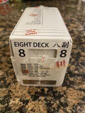 Eight Deck Pre-Shuffled Gold Revel Casino Cards | SEALED | RARE| Impossible TF picture
