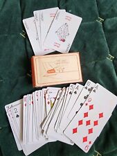 Vintage Western Airlines Playing Cards The Only Way to Fly Wally Bird picture