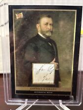 Pieces Of The Past 2024 Ulysses S. Grant Handwritten  Relic picture