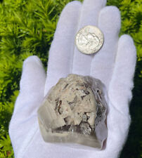 USA SALE SEE VIDEO 137g RARE LITHIUM CHLORITE SELF STANDING TUMBLED SPECIMEN picture
