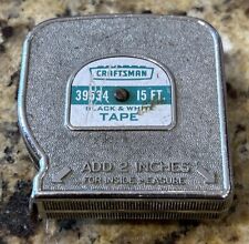Vintage Craftsman Measure 39543-  15' Measuring Tape, USA picture