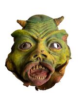 Vtg 1960’s Rare Monster Multicolor Movie Prop Halloween Mask Don Post picture