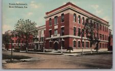 Postcard - Touro Infirmary New Orleans Louisiana Hospital Hebrew 1920s picture