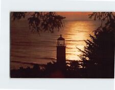 Postcard North Head Light House at mouth of Columbia River, Ilwaco, Washington picture