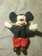 Vintage Disney Mickey Mouse doll hard face and hands picture