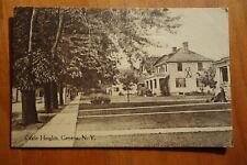 Castle Heights, Geneva, NY NEW YORK postcard p/u 1914 picture