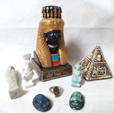 A rare collection of antique Pharaonic amulet statues -ancient Egyptian antiques picture