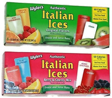 Wyler'S Authentic Italian Ices Combo, Berry & Cherry Mix and Original Flavors, R picture