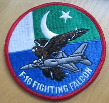 PAKISTAN AIRFORCE  F 16 FIGHTING FALCON PATCH picture