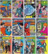 Superman World of Krypton/Smallville/Metropolis 1987-1988 Complete DC Comics picture