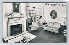 New Bern NC-North Carolina, Hotel Queen Anne, Advertising Vintage c1949 Postcard picture