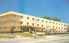 Massillon Ohio 1960s Postcard Massillon Inn Hotel Towpath Restaurant picture