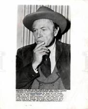 1957 Press Photo Jason Robards famous actor - dfpb56569 picture