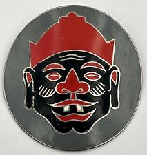 Vintage Dutch Netherlands East Indies Army Sleeve Shield Y Brigade Bali Demon picture
