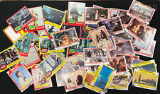 Star Wars Vtg Trading Card Lot 1977-80 w/Stickers Empire Strikes Back Paintings picture