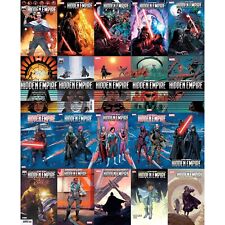 Star Wars: Hidden Empire (2022) 1 2 3 4 5 | Marvel | FULL RUN / COVER SELECT picture