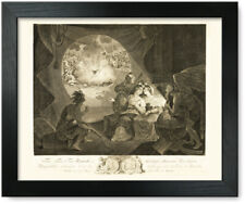 Framed Print: The Tea-Tax-Tempest, Or The Anglo-American Revolution, 1778 picture